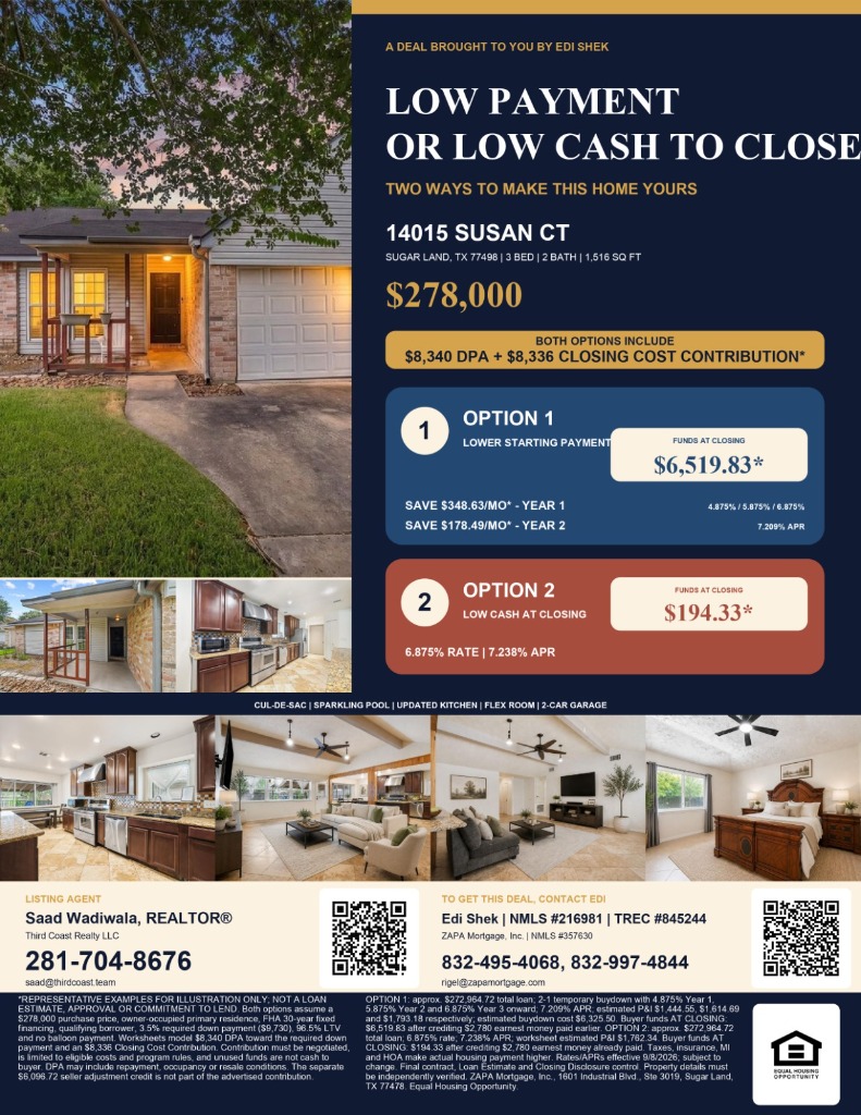Sugar Land / First Colony