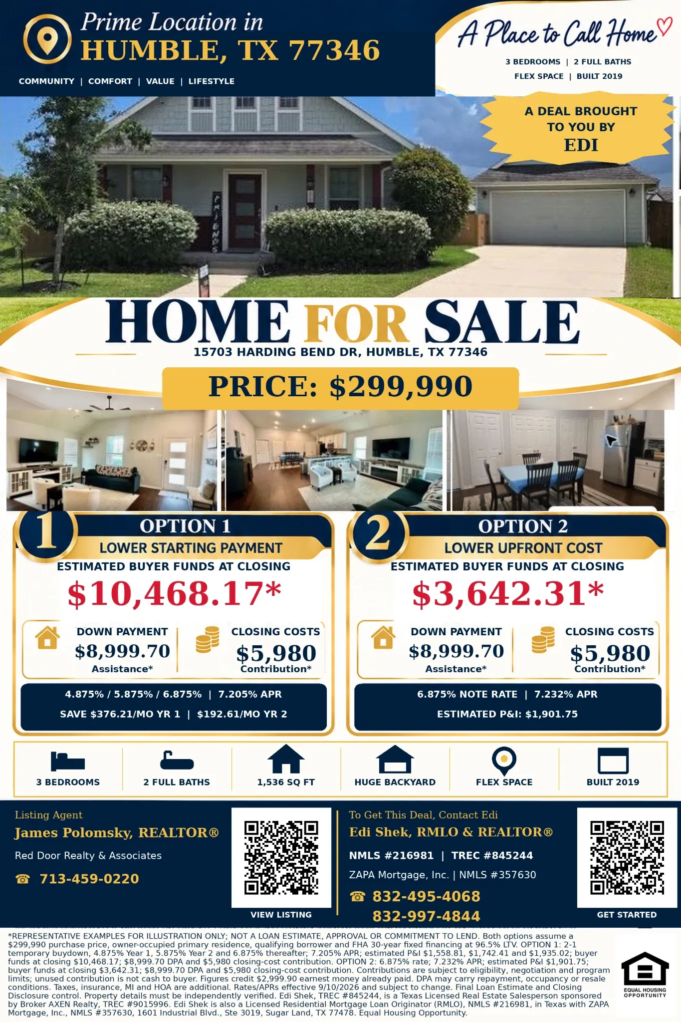 A Bigger Backyard, a Fresh Start—Explore Balmoral Living with Estimated Buyer Funds of $6,642.21 Flyer